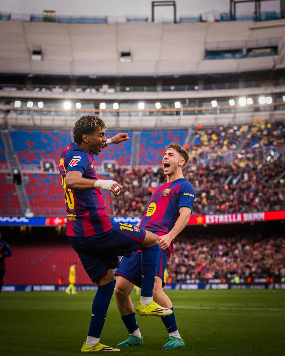 Barcelona Perkuat Posisi Puncak Usai Kalahkan Villarreal 4-1