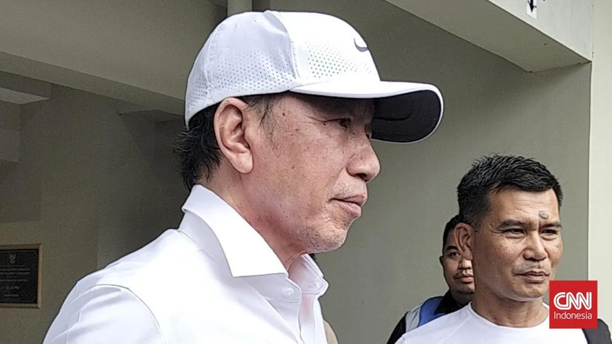 Jokowi Hadiri Pertemuan Silaturahmi di Istana Prabowo