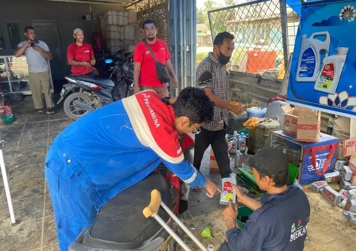 Mariono, Mekanik Difabel Aceh Tamiang, Temukan Harapan Setelah Banjir