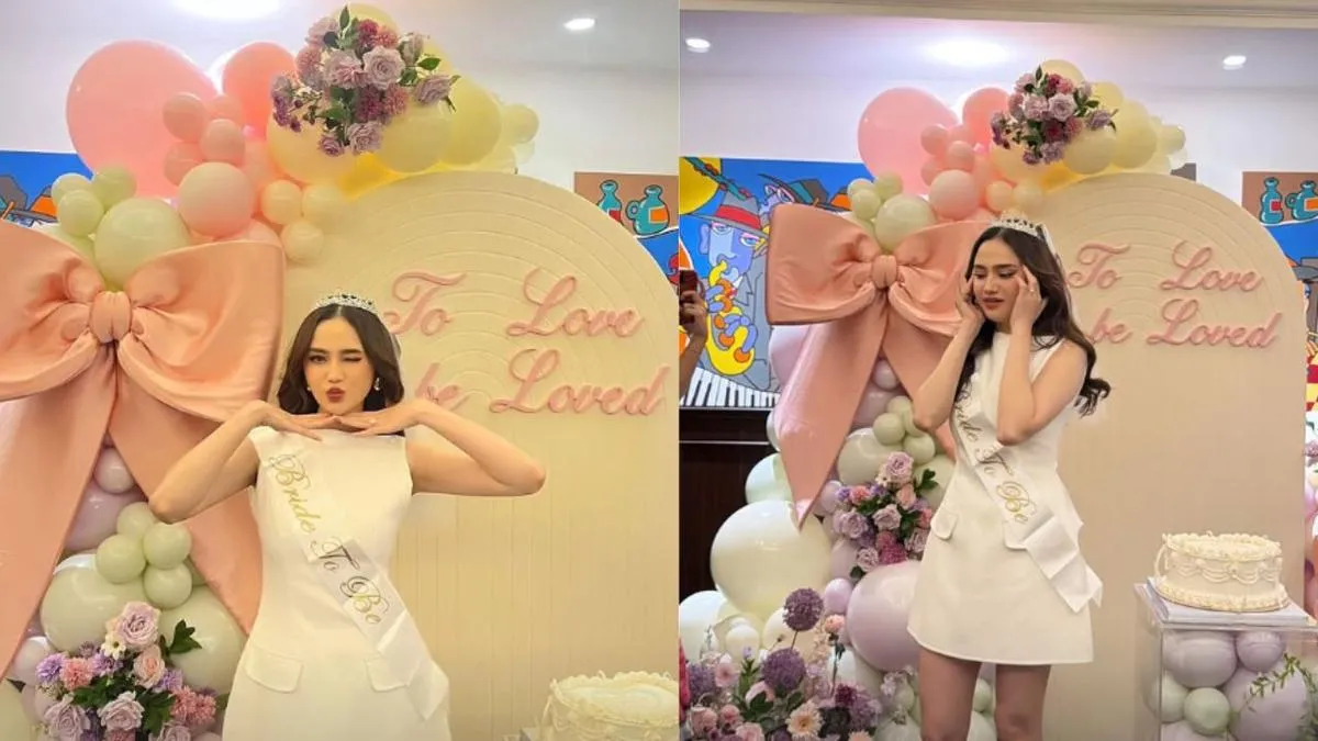 Bridal Shower Syifa Hadju: Dekorasi Estetik dan Momen Spesial