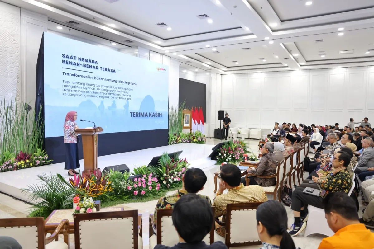 Rencana Induk Digital 2025-2045 Dorong Transformasi Ekonomi dan Pelayanan Publik