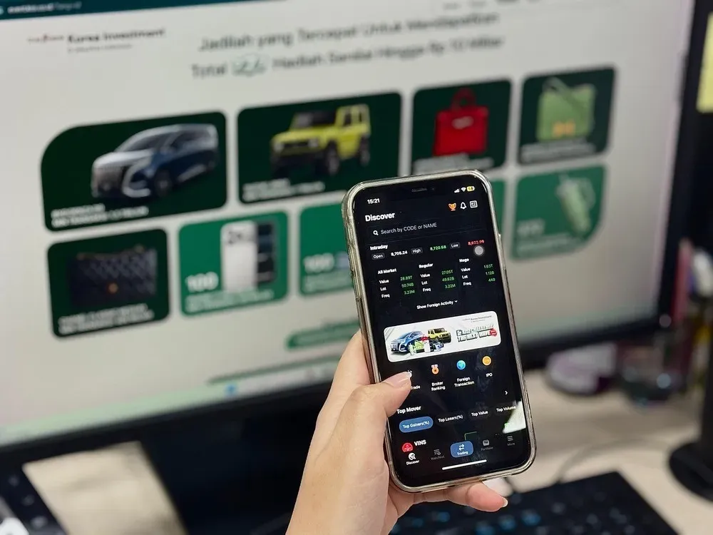 KISI Challenge 2026 Tarik Lebih dari 5.000 Investor Lewat Aplikasi iKISI