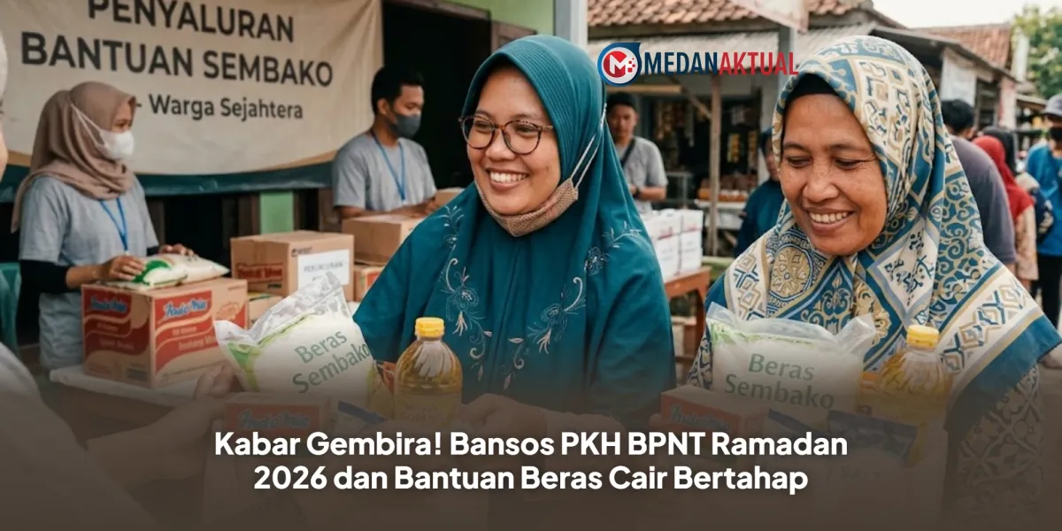 Penyaluran Bansos PKH dan BPNT Ramadan 2026 Capai 85 Persen, Bantuan Pangan Segera Disalurkan