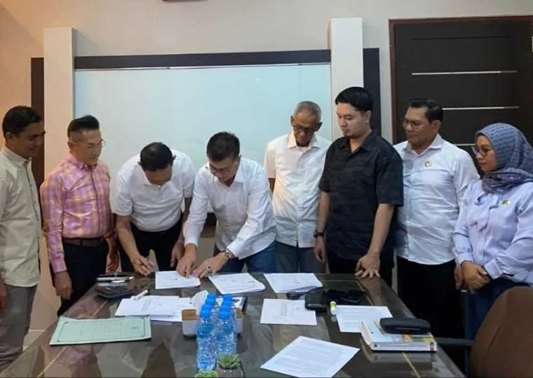 Polemik Tanah Wakaf Masjid Sulthan Annashira Berakhir Damai