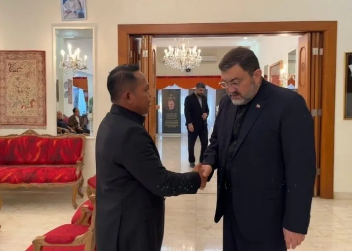 Yulius Setiarto Kunjungi Kedubes Iran, Tegaskan Solidaritas dan Semangat Asia-Afrika