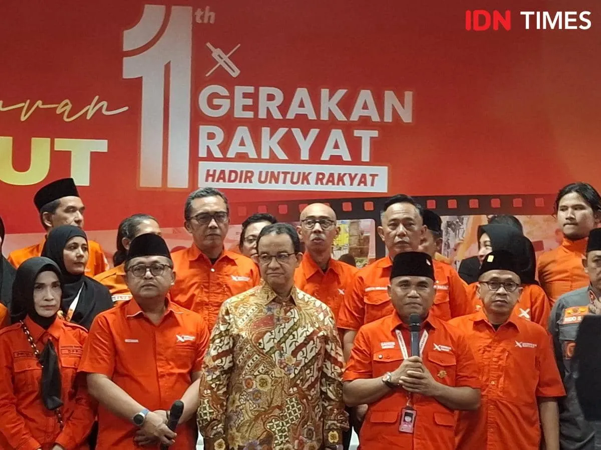 Anies Soroti Politik Dinasti, Desak MK Larang Keluarga Pemimpin Maju Pilpres