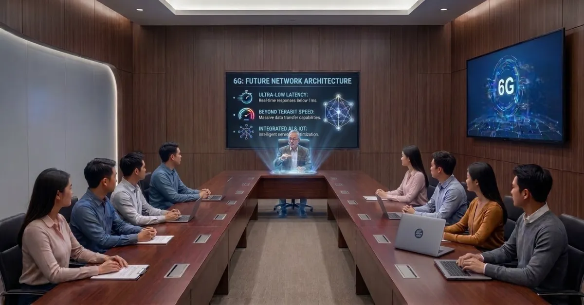 Transformasi Rapat: 6G Bawa Hologram ke Kehidupan Sehari-hari