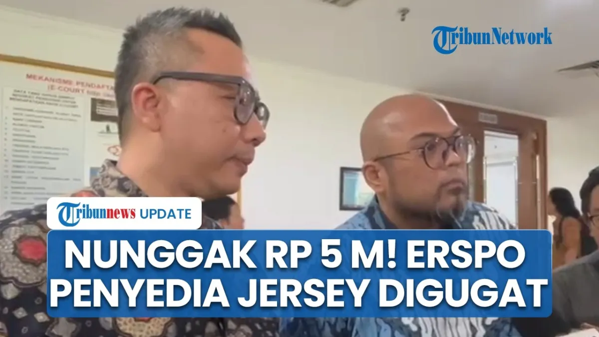 Erspo Digugat PKPU Rp 5 Miliar oleh Vendor Jersey Timnas Indonesia