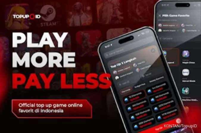 Topup.id Luncurkan Platform Top Up Game Aman dan Cepat di Indonesia