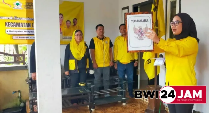 PK Licin Partai Golkar Gelar Muscam untuk Perkuat Struktur dan Tambah Kursi