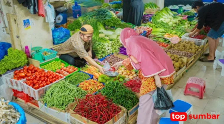 Harga Cabai dan Bahan Pangan di Padang Panjang Turun di Awal Ramadan
