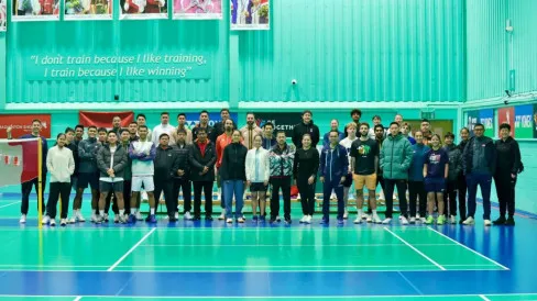 Tim Bulutangkis Indonesia Siapkan All England 2026 di Milton Keynes