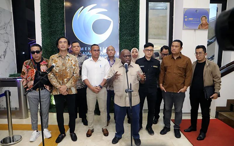 Menteri HAM Usulkan Sanksi Perdata untuk Pelanggaran Hak Cipta