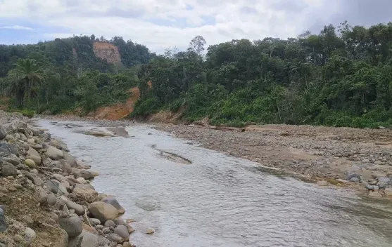 Pembangunan Pengaman Sungai Dimulai di Tapanuli Tengah