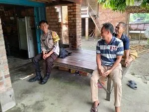 Bhabinkamtibmas Polsek Cambai Intensifkan Sambang Warga Jelang Ramadhan