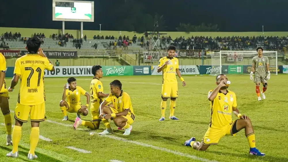 Barito Putera Terpuruk: Enam Laga Tanpa Kemenangan