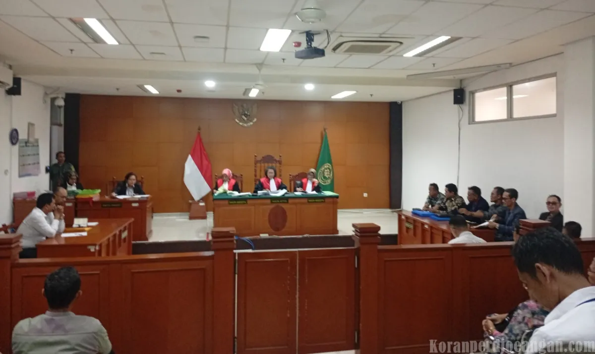 Sidang Gugatan FSPMI Masih Terkendala Pembuktian Legalitas