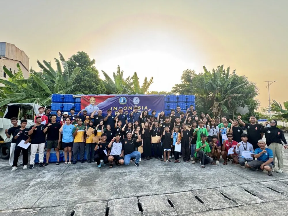 Kejuaraan Nasional Regatta I 2026 Resmi Ditutup