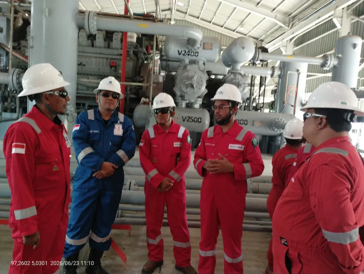 BPMA Pantau Proyek Optimasi Lapangan Arun-SLS, Target Onstream 2027