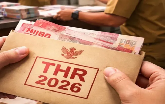 THR ASN PNS-PPPK Bandar Lampung Tunggu Peraturan Pemerintah
