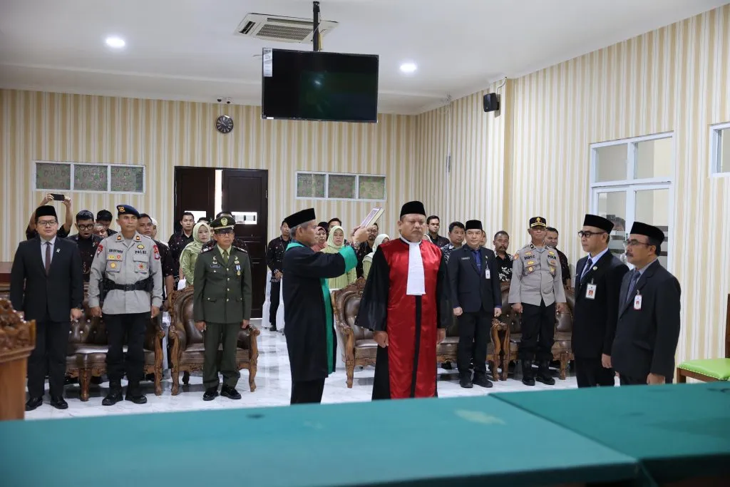 Pelantikan Wakil Ketua PN Batulicin: Sinergi Hukum untuk Keadilan di Tanah Bumbu