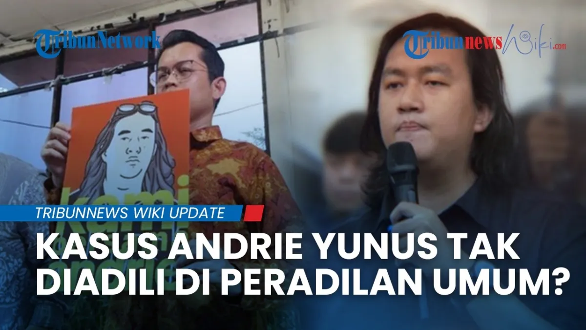 Desakan Peradilan Umum untuk Kasus Penyiraman Andrie Yunus oleh Prajurit TNI