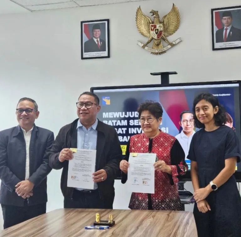 Gloria Tan Memimpin Kantor BP Batam di Singapura untuk Diplomasi Investasi