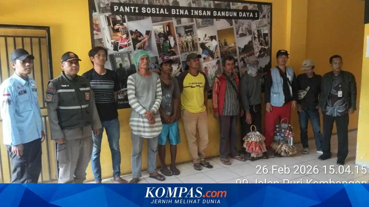 Sembilan Pak Ogah di Jakbar Dibina 20 Hari di Panti Sosial