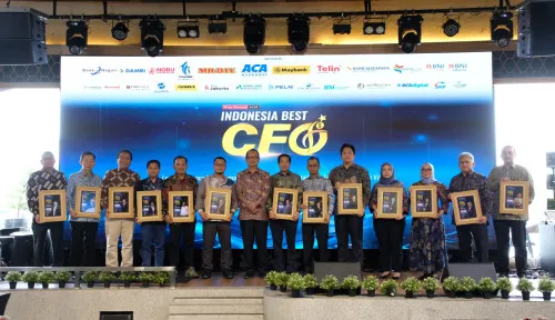 Warta Ekonomi Berikan Penghargaan Indonesia Best CFO Awards 2026