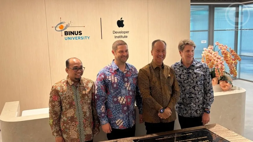 Apple Luncurkan Developer Institute di Indonesia untuk Kembangkan Talenta Digital