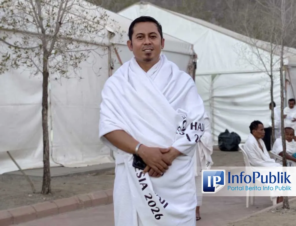 Kisah M. Hariri: Dari Jurnalis Menjadi Petugas Haji di Tanah Suci
