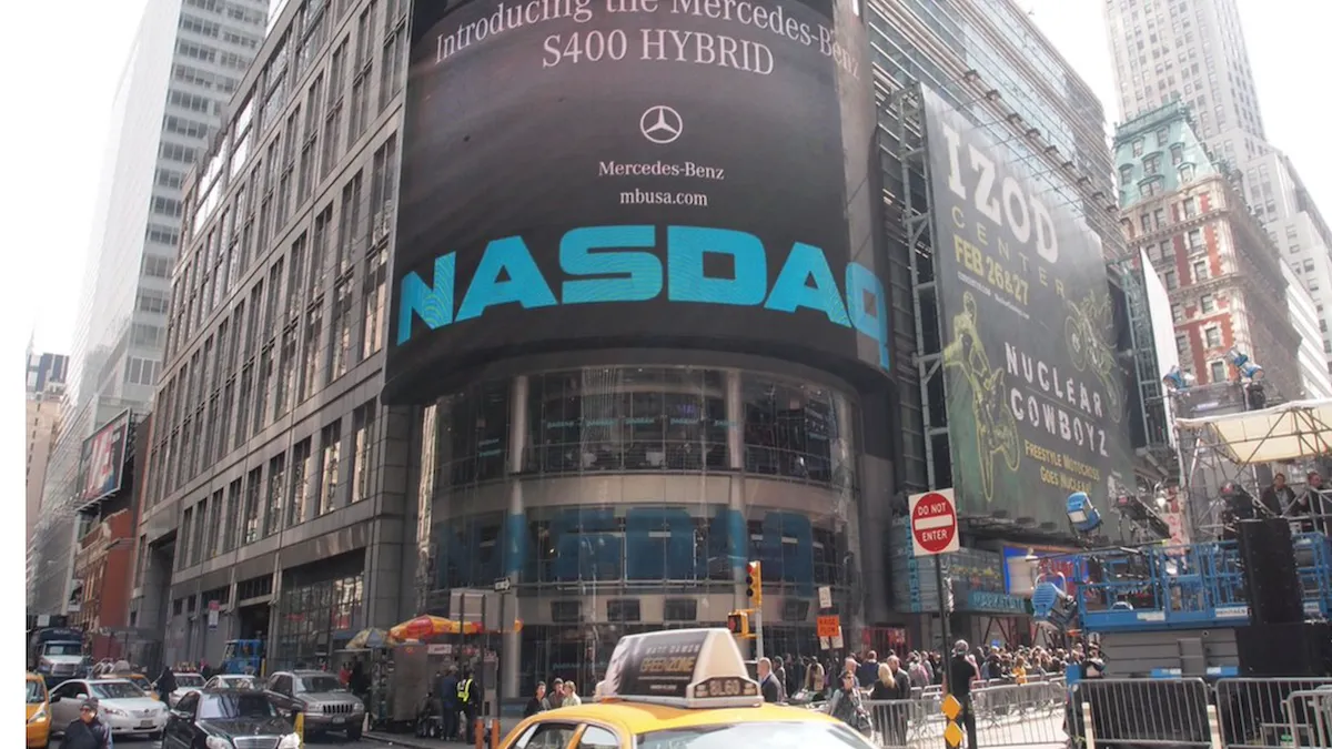 Pasar Saham Eropa Naik, Nasdaq Tertekan oleh Nvidia
