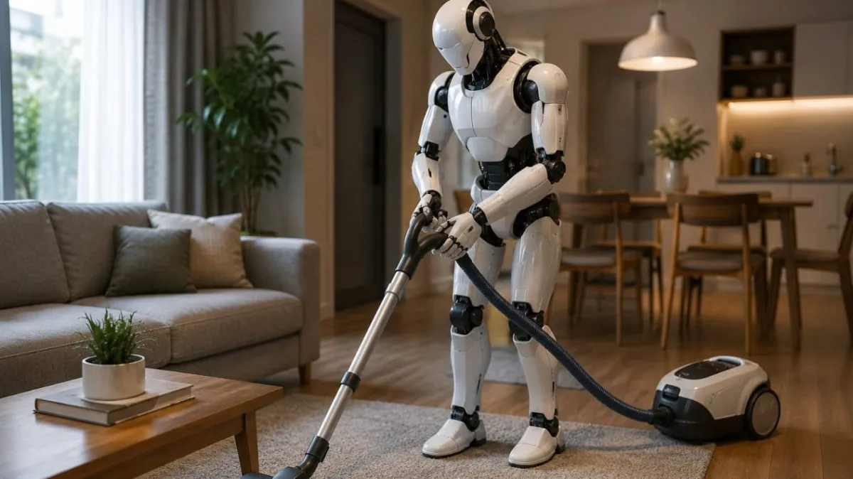 Peran Robot dalam Kehidupan Sehari-hari Semakin Nyata