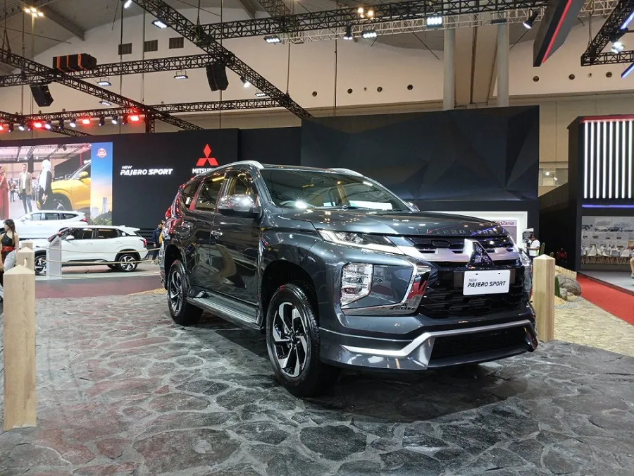 Mitsubishi Pajero Sport Hadir dengan Mesin Diesel 2.4L MIVEC Turbo yang Efisien dan Bertenaga