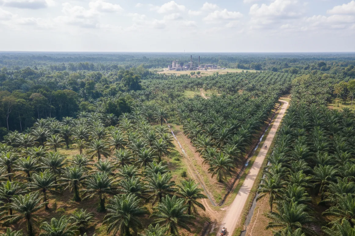 Riau dan Kalimantan Tengah Dominasi Perkebunan Sawit di Indonesia