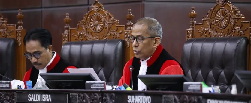 MK Tolak Uji Materi UU Perbankan dan P2SK Karena Tidak Penuhi Syarat Formil