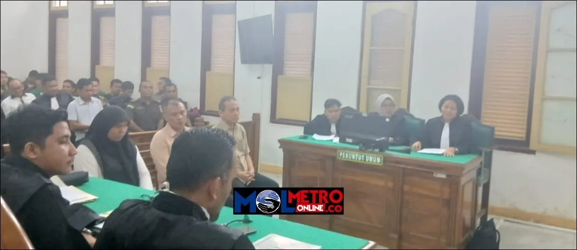 Mantan Camat Medan Polonia Terjerat Kasus Korupsi Penggunaan BBM