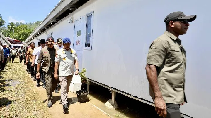 Sumbar Sukses Rampungkan 731 Huntara, Nihil Pengungsi di Tenda