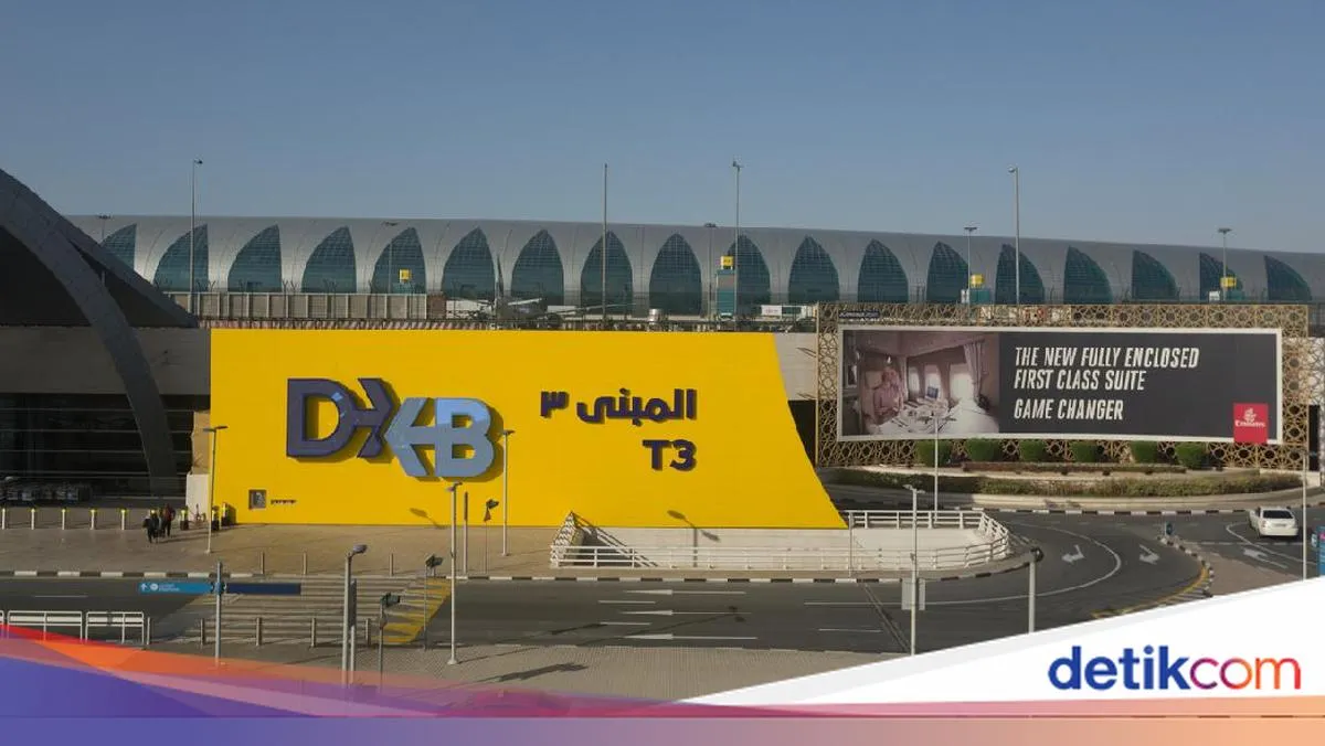 Bandara Tersibuk Dunia Alami Kerugian Rp 16 M per Menit Akibat Konflik
