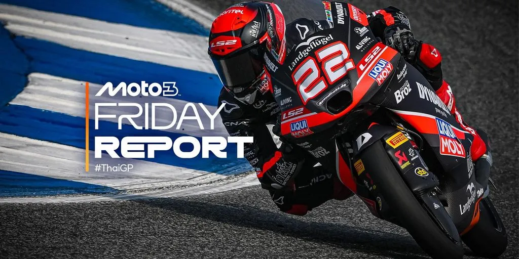 David Almansa Dominasi Practice Moto3 Thailand, Veda Pratama Lolos Q2