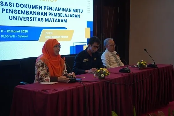 Workshop Finalisasi Dokumen Penjaminan Mutu dan Pengembangan Pembelajaran di Unram