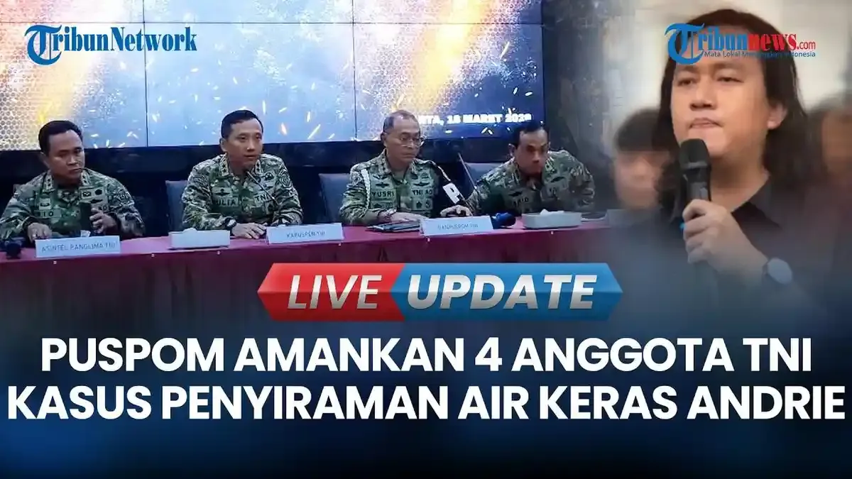 HMI Hukum Brawijaya Desak Proses Hukum Penyerangan Andrie Yunus Melalui Peradilan Umum
