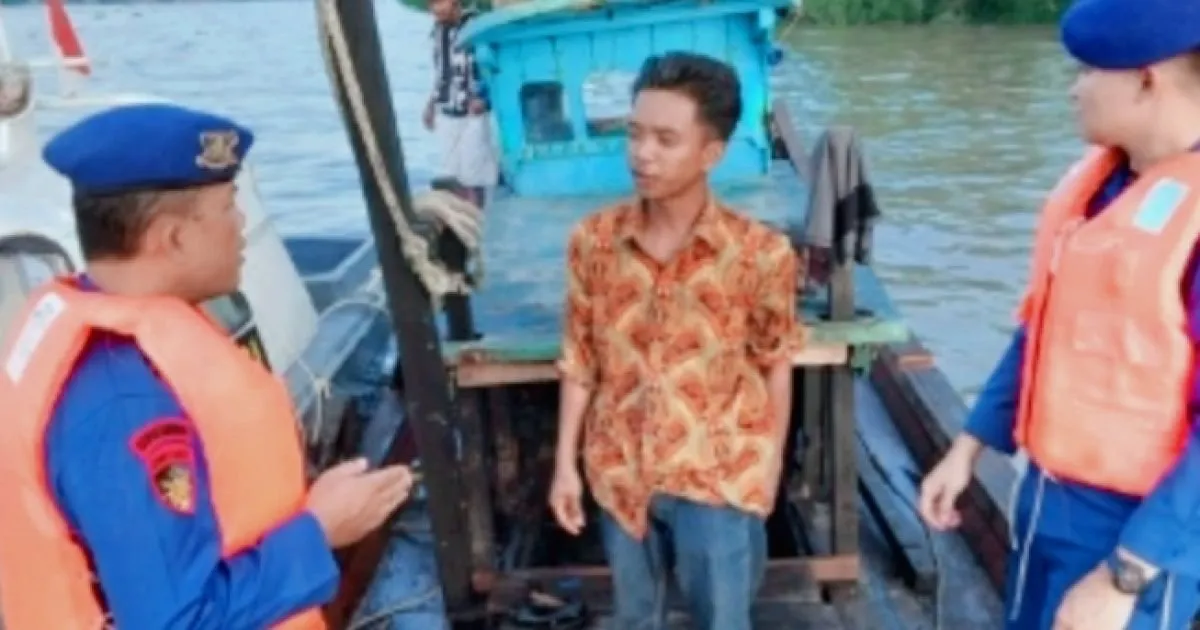 Polairud Tanjungbalai Lakukan Patroli dan Peningkatan Keamanan Laut