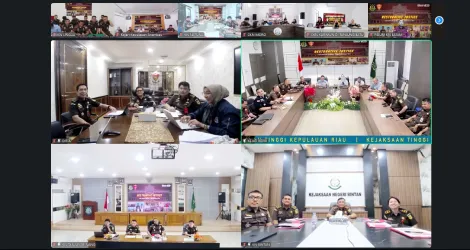 Kejaksaan Tinggi Kepri Hentikan Penuntutan Dua Kasus Melalui Keadilan Restoratif
