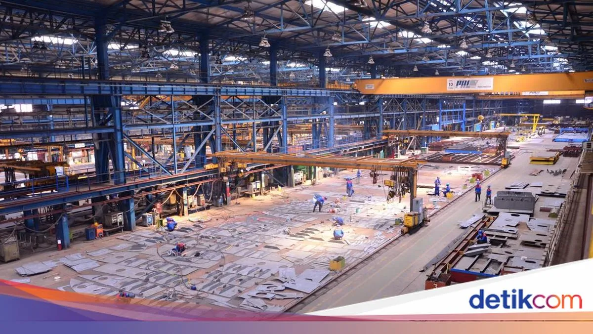 PT PAL Indonesia Terima Pesanan 20 Kapal dari BUMN
