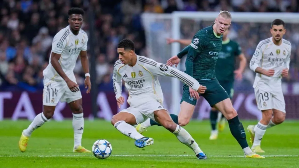 Rivalitas Eropa: Real Madrid Melawan Manchester City di Liga Champions