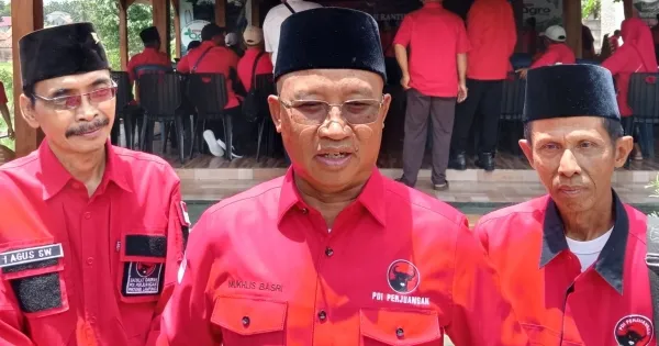 Mukhlis Basri Kembali ke Akar: Jabat Ketua Ranting di Desa Marga Agung