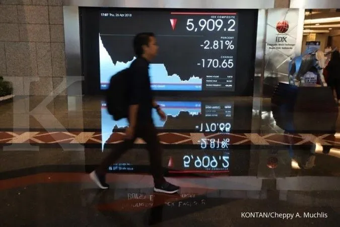 Saham Energi Naik Tajam Dipicu Lonjakan Harga Minyak Dunia