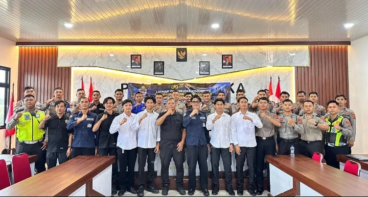 Polres Bangka Selenggarakan Pelatihan Desain Grafis dan Teknologi Informasi