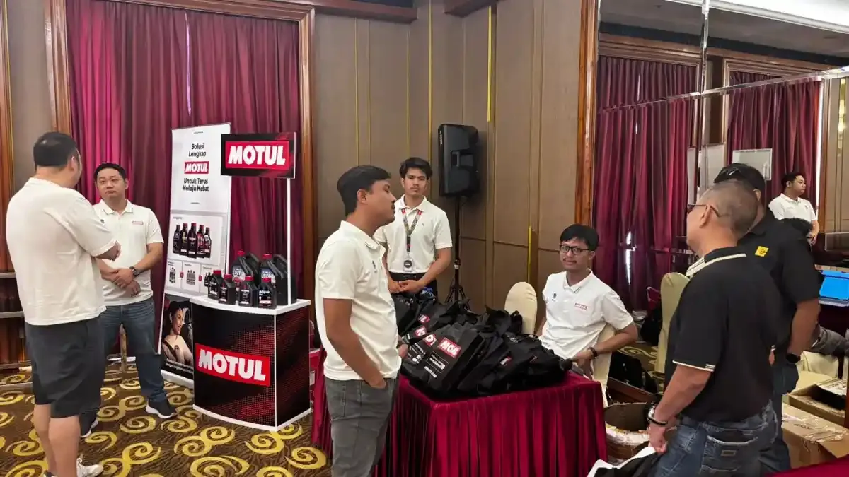 Motul Perkuat Kemitraan dan Perkenalkan Teknologi Pelumas di DTSG Gathering 2026